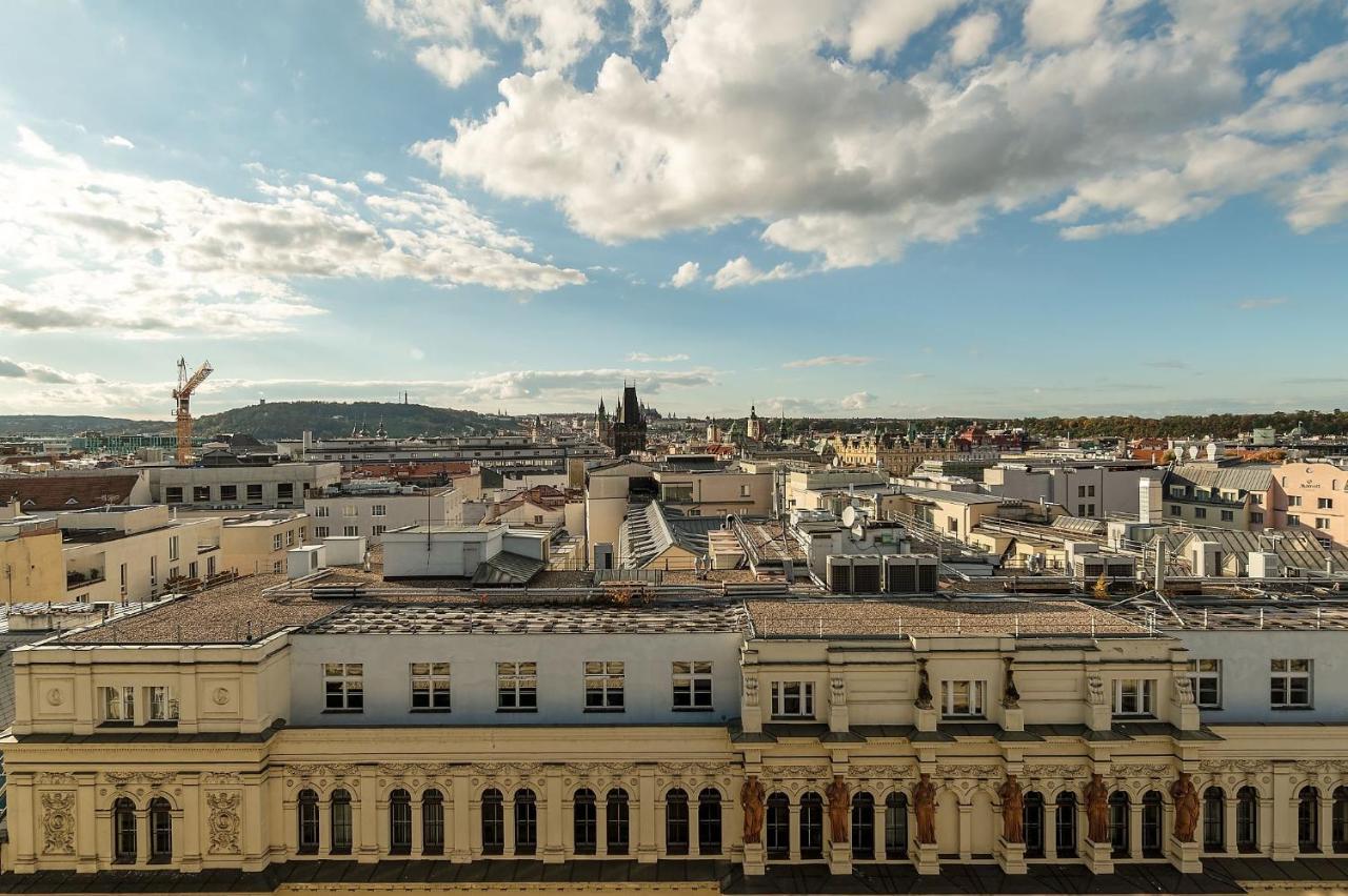 Luxury Apartment In The Centre Prag Exterior foto