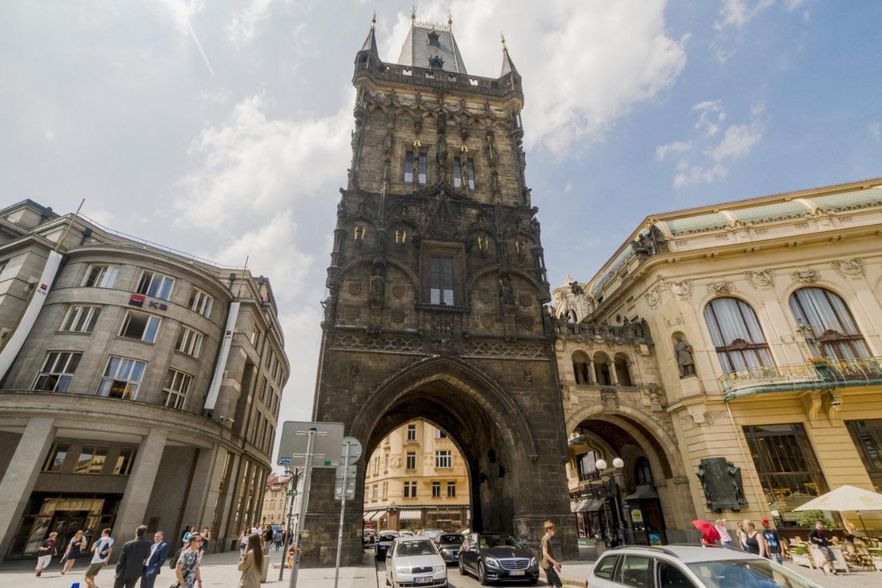 Luxury Apartment In The Centre Prag Exterior foto