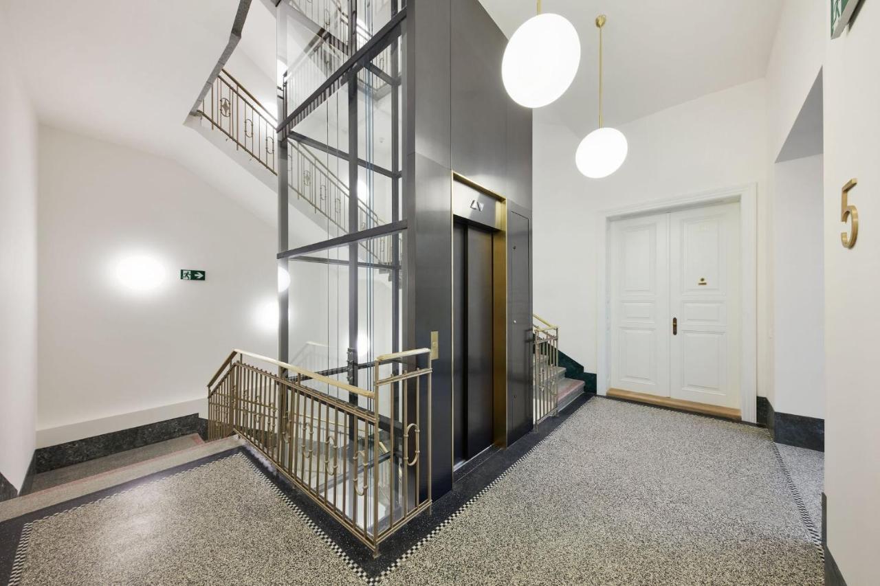 Luxury Apartment In The Centre Prag Exterior foto