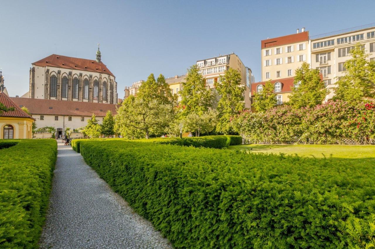 Luxury Apartment In The Centre Prag Exterior foto